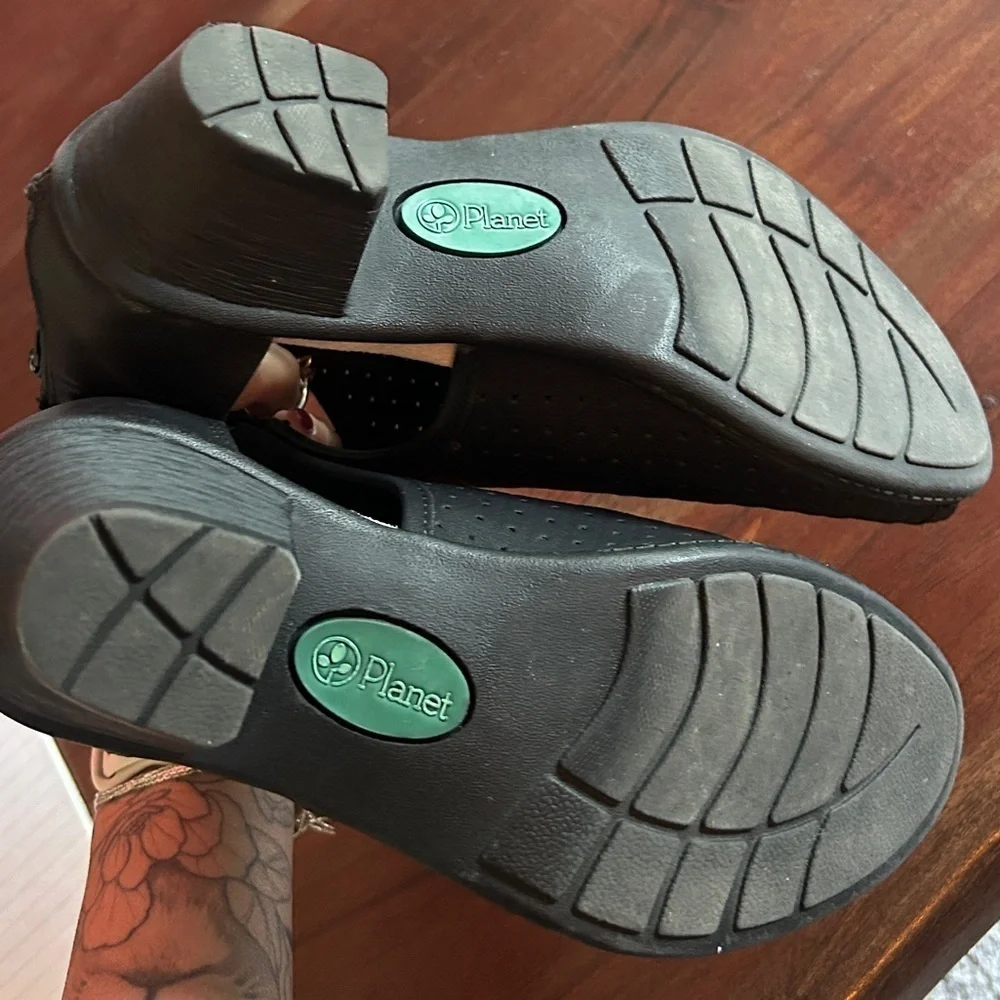 New • PLANET by Earth Peep Toe Heels ~ size 7 - Picture 9 of 11